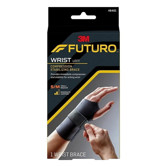 Futuro Energizing Left Hand Small And Medium Wrist Support - 1 Ea