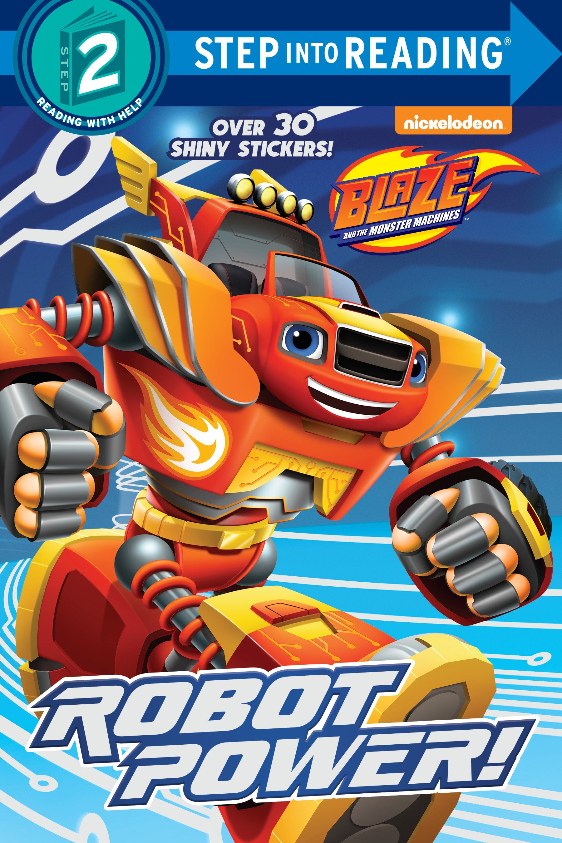Robot Power! (Blaze and the Monster Machines) - Walmart.com - Walmart.com
