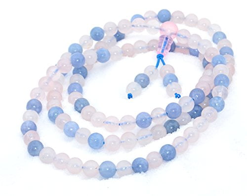 'Warrior' ite Lotus Charm Mala Bracelet Artisanal Protection Malas 108 Beads Natural Gemstones Necklace Handmade Bead Jewelry For Men Women Gift Boxed