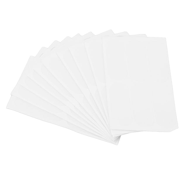 Corrector de oído cosmético sin dolor, 10 hojas 60 piezas Correctores de oído cosméticos esmerilados Corrector de oído cosmético Los mejores materiales