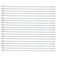 thumbnail image 1 of Cinchos para Sujetar WireInox20 20Pzas 20cm 4.6mm Plata Acero inoxidable VentDepot MXWNO-002, 1 of 1