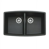 Blanco PERFORMA Equal Double Bowl SILGRANIT Sink Anthracite