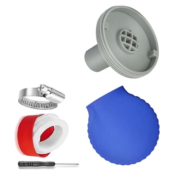 Pool Inlet Nozzle 32mm Pool Outlet Nozzle with Pool Connection Accessories Pool