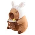 thumbnail image 4 of Carpincho de Peluche de Juguete, de Peluche, Decoración Del Hogar, Coleccionable, Lindo Animal de Peluche de para Regalos, Niños, Ni Conejo, 4 of 8