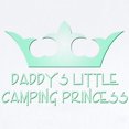 thumbnail image 2 of CafePress - Daddy's Camping Princess Infant Bodysuit - Baby Light Bodysuit, Size Newborn - 24 Months, 2 of 4