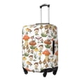 thumbnail image 2 of Wukai Mushrooms Elastic Luggage Cover: Personalized Protection for Your Suitcase - Fits 19~29-inch, Washable & Durable Travel Companion-, 2 of 8