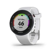 Garmin Forerunner 45S White Forerunner 45S GPS Running Watch