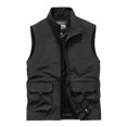 thumbnail image 3 of Birdeem Mens Work Clothes Jacket Solid Color Stand Collar Multiple Pockets Outdoor Sports Photography Leisure Coat, 3 of 8