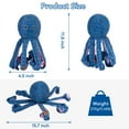 thumbnail image 3 of Dog Toys,Blue Interactive Dog Toys,Funny Dog Toy,Tug of War Dog Toy for Small and Medium Dogs, 3 of 8