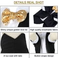 thumbnail image 4 of Ropa formal para perros, camisa, disfraz, traje de boda, fiesta, pajarita, traje para perros pequeños, medianos y grandes (M), 4 of 5