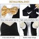 thumbnail image 4 of Ropa formal para perros, camisa, disfraz, traje de boda, fiesta, pajarita, traje para perros pequeños, medianos y grandes (M), 4 of 5