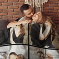 thumbnail image 5 of Blanket with Photos Text, Personalized Blankets with Pictures Aniversary Birthday Valentine's Day Gifts, Customized Photo Gifts for Women,Men,Families,Boyfriend,Girlfriend Blankets, 5 of 5