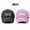 Black+Pink, variant on 2-Pack Vintage Washed Soft Top Baseball Cap with Letters 'Dad' And 'Mom' for Men And Women, Unisex Outdoor Dad Mom Hats, Adjustable Size