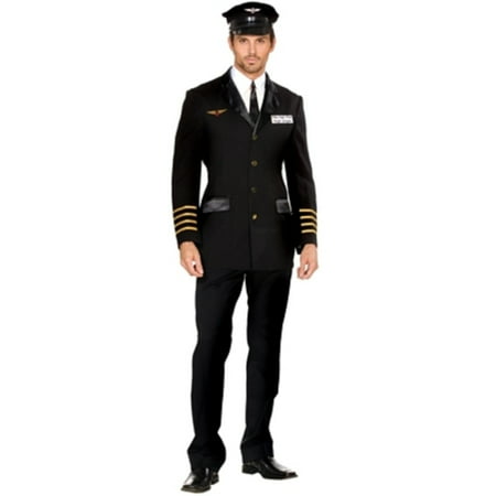 Men's Mile High Pilot Costume