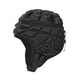 thumbnail image 5 of Protector de cabeza para casco de rugby, equipo de protección, protector de cabeza ultraligero y ajustable. Negro, 5 of 9