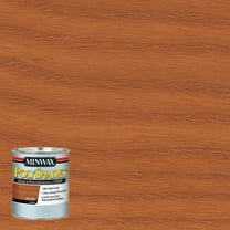 Minwax PolyShades, Gloss, Pecan, 1/2 Pint