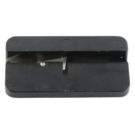 

PAOMIAN Aluminum Alloy Edge Trimmer Woodworking Manual End Trimmer Cutting Machine for Edge Banding Sealing