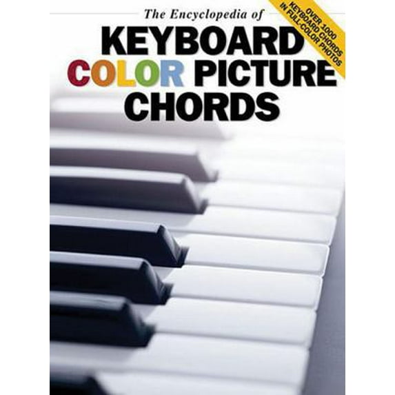 Pre-Owned The Encyclopedia of Keyboard Color Picture Chords (Plastic Comb) 0825633761 9780825633768