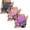 Pink & Purple & Dark Gray, variant on 3 Pack Gym Shorts for Women Fashion 2 in 1 Swim Shorts Summer Beach Workout Camo Liner Quick Dry Athletic Shorts with Pockets