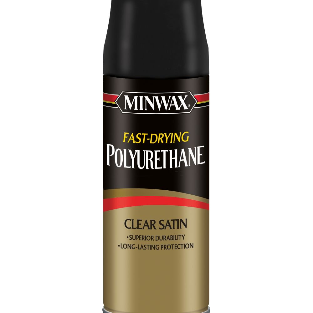 Minwax FastDrying Polyurethane Spray, Satin, Clear, 11.5 oz. Walmart