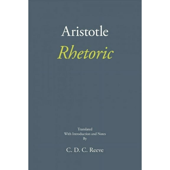 The New Hackett Aristotle: Rhetoric (Paperback)