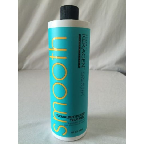 Keragen Smooth Keratin Formaldehyde Free Treatment 16 oz / 448 ml