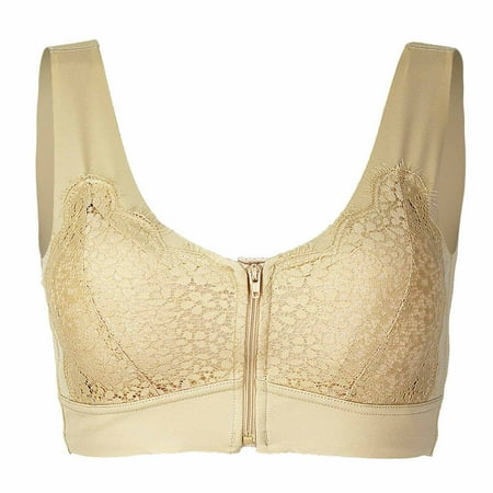 

Mrat Everyday Bras Full Coverage Bra Workout Women Bra Lingerie Seamless One-Piece Elastic Comfort Vest Bra Underwear Women s Comfort Wirefree Bra