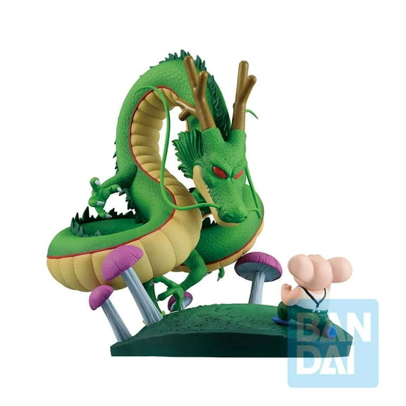 Bandai Dragon Ball Ichibansho Oolong & Shenron (Dragon History II) Revible Moment Figure