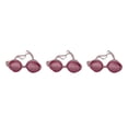 thumbnail image 1 of ZheElen Lunettes de Natation Sans Fuite Équipements de Natation Anti-Buée Fournitures Sportives Lunettes de Protection Larges pour Natation Lunettes Roses 3Ensemble, 1 of 6
