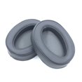 thumbnail image 6 of 1 Pair Repair Parts Earmuff Accessories Earpads Foam Sponge Ear Cushion Ear Pads Replacement BLACK, 6 of 8