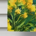 thumbnail image 4 of Kentucky Goldenrod in Watercolor House Flag, 4 of 5