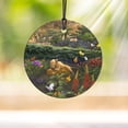 thumbnail image 3 of Disney (Lion King Return to Pride Rock - Young Simba and Nala) StarFire Prints™ Hanging Glass Print SPCIR990, 3 of 4