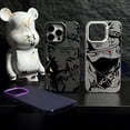 thumbnail image 5 of Funda de teléfono para iPhone 15 14 13 12 11 Pro Max X XR XSMAX 8 Plus Anime Cool-N-Narutos caramelo mate cubierta trasera a prueba de golpes, 5 of 5