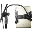 thumbnail image 3 of Rockville Tripod Karaoke Microphone Mic Stand w/iPad/Tablet Clip Mount+Carry Bag, 3 of 9