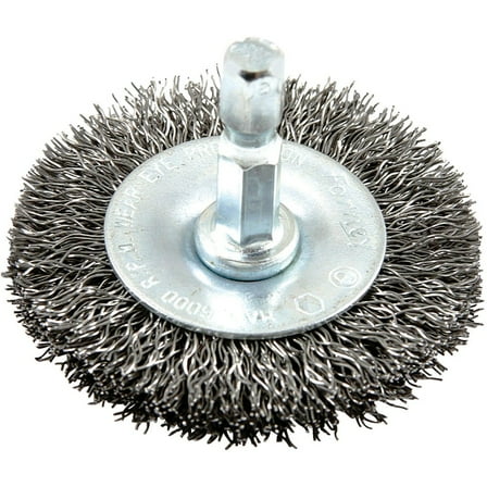 Forney Wheel Brush 2 " Crimp Coarse