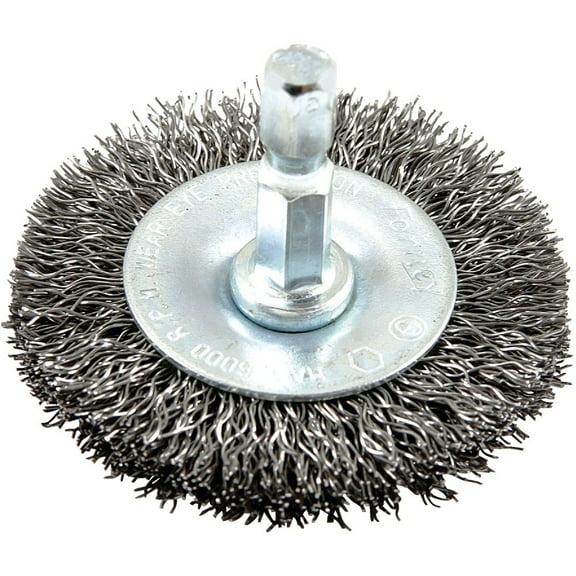 Forney Wheel Brush 2 " Crimp Coarse