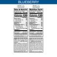 thumbnail image 4 of Pop-Tarts Frosted Blueberrific Breakfast Baked Crisps, 5.9 oz, 12 Count, 4 of 11