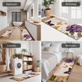 thumbnail image 5 of Vintage Butterfly Flower Pattern Kitchen Rugs Sets Of 3,Kitchen Runner Rugs Non Skid Washable,Decorative Kitchen Floor Mats for Kitchen,Sink,Laundry,17"x30"+ 17"x47" + 17"x59", 5 of 6