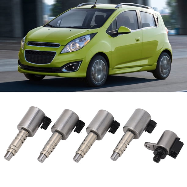 Reemplazo de la Válvula Solenoide de TransmisioN de la Caja de Cambios de Automóvil de 5 piezas JF015E