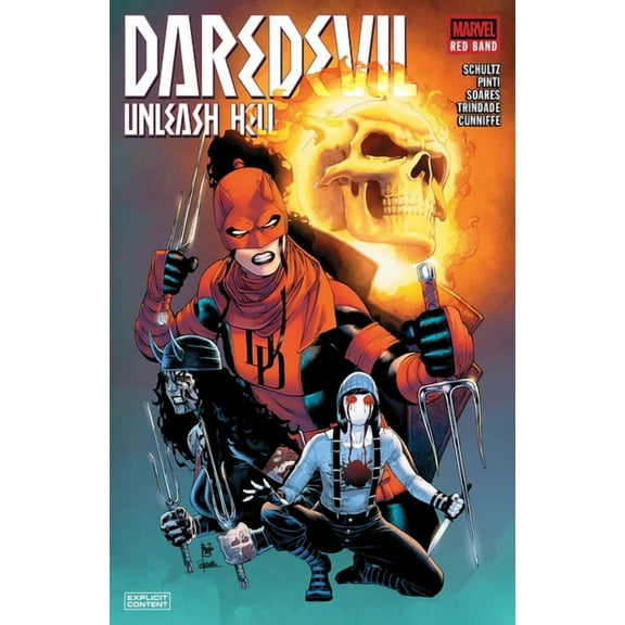 Daredevil: Unleash Hell - Red Band Daredevil: Unleash Hell - Red Band, (Paperback)