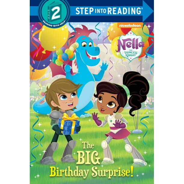  step into reading level 2 the big birthday surprise nella the 