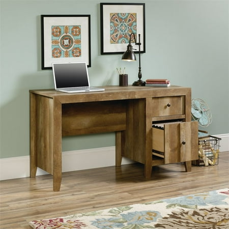 Sauder Dakota Pass Computer Desk In Craftsman Oak Walmart Canada