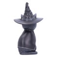 thumbnail image 3 of Magic Hat Occult Cat, Polyresin, Black And Silver, 11Cm, 3 of 5