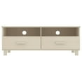 thumbnail image 3 of vidaXL TV Stand TV Console Sideboard TV Unit Cupboard HAMAR Solid Wood Pine, 3 of 8