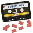 thumbnail image 2 of Candy Mix Cassette Tape Candy Tin, Cherry Flavor Candy, 1.3 Ounce, 2 of 4
