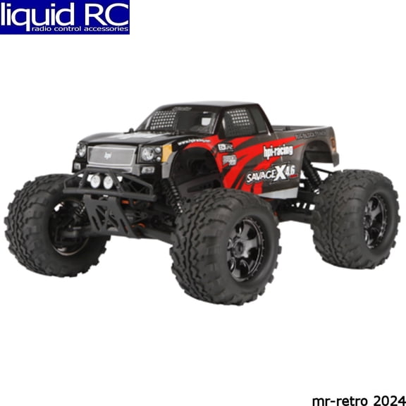 HPI 105532 Gt-3 Truck Body