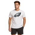 thumbnail image 1 of NFL Playera Aficionado Básica Philadelphia Eagles Blanco para Hombre, Talla Grande, 1 of 9