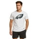 thumbnail image 1 of NFL Playera Aficionado Básica Philadelphia Eagles Blanco para Hombre, Talla Chica, 1 of 9