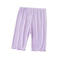 thumbnail image 5 of Girls Athletic Bike Shorts Kids Knee-Length Spandex Short for Workout Dance Yoga Running Volleyball 2-10 Years, 5 of 6