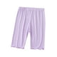 thumbnail image 5 of Odeerbi 2-9 Años Niñas Modal Bike Shorts Cintura Alta Seguridad Bajo Vestido Slip Shorts Yoga Dance Shorts Verano Bermudas Shorts Pantalones Casuales de Color Sólido, 5 of 6